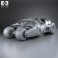 Batmobile Tumbler 2005 3d model