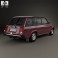 VAZ Lada 21041 2006 3d model