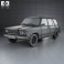 VAZ Lada 21041 2006 3d model