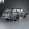 VAZ Lada 21041 2006 3d model