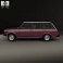 VAZ Lada 21041 2006 3d model