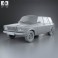 VAZ Lada 21041 2006 3d model