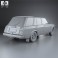 VAZ Lada 21041 2006 3d model