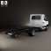 Iveco Daily Single Cab Chassis L1 2011 3d model