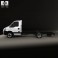 Iveco Daily Single Cab Chassis L1 2011 3d model