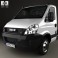 Iveco Daily Single Cab Chassis L1 2011 3d model