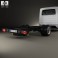 Iveco Daily Single Cab Chassis L1 2011 3d model