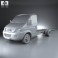 Iveco Daily Single Cab Chassis L1 2011 3d model