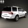 Lincoln Navigator 2015 3d model