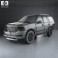 Lincoln Navigator 2015 3d model