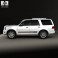 Lincoln Navigator 2015 3d model