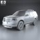 Lincoln Navigator 2015 3d model