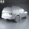 Lincoln Navigator 2015 3d model