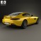 Mercedes-Benz AMG GT 2014 3d model