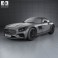 Mercedes-Benz AMG GT 2014 3d model