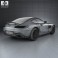 Mercedes-Benz AMG GT 2014 3d model