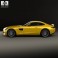 Mercedes-Benz AMG GT 2014 3d model