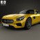 Mercedes-Benz AMG GT 2014 3d model