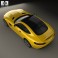 Mercedes-Benz AMG GT 2014 3d model