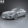 Mercedes-Benz AMG GT 2014 3d model