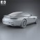 Mercedes-Benz AMG GT 2014 3d model