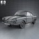 NSU Sport Prinz 1958 3d model