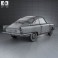 NSU Sport Prinz 1958 3d model