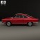 NSU Sport Prinz 1958 3d model