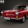 NSU Sport Prinz 1958 3d model