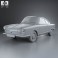 NSU Sport Prinz 1958 3d model