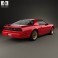 Pontiac Firebird Trans Am GTA 1991 3d model
