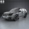 Subaru Outback SX 2012 3d model