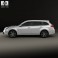 Subaru Outback SX 2012 3d model