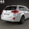 Subaru Outback SX 2012 3d model