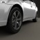 Subaru Outback SX 2012 3d model