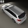 Subaru Outback SX 2012 3d model