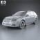 Subaru Outback SX 2012 3d model