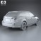 Subaru Outback SX 2012 3d model