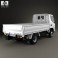 Toyota ToyoAce Flatbed 2006 3d model