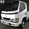 Toyota ToyoAce Flatbed 2006 3d model