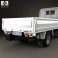 Toyota ToyoAce Flatbed 2006 3d model
