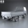 Toyota ToyoAce Flatbed 2006 3d model