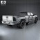Chevrolet Silverado Crew Cab Dually 2010 3d model