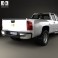 Chevrolet Silverado Crew Cab Dually 2010 3d model