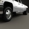 Chevrolet Silverado Crew Cab Dually 2010 3d model