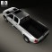 Chevrolet Silverado Crew Cab Dually 2010 3d model
