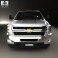 Chevrolet Silverado Crew Cab Dually 2010 3d model