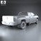 Chevrolet Silverado Crew Cab Dually 2010 3d model
