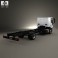 Iveco EuroCargo Chassis Truck 2013 3d model