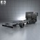 Iveco EuroCargo Chassis Truck 2013 3d model
